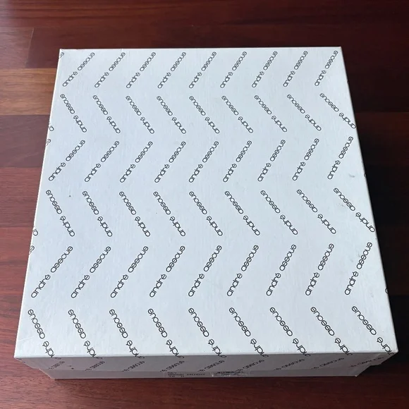 Andre Assous Brown Quilted Patent Leather Winter Mid-Calf Boots - NWT - Picture 9 of 11